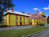 Prodej bytu 3+1 Bystřice pod Hostýnem, ul. Bělidla, CP 79 m2, balkon