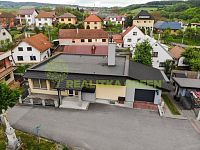 Komerční prostory v obci Drnovice, okr. Zlín, CP 762 m2
