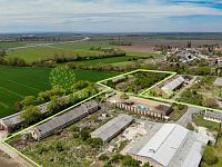 Prodej komerčního areálu Holešov, Količín, CP 27.330 m2