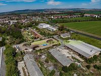 Prodej komerčního areálu Holešov, Količín, CP 27.330 m2