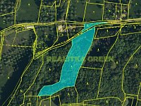 Prodej lesních pozemků k.ú. Želechovice nad Dřevnicí, okr. Zlín, CP 8588 m2 - Záznam celé obrazovky 22.04.2026 210317.jpg