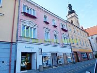 Pronájem bytu 3+KK v centru města Soběslav, ul. náměstí Republiky, CP 90 m2