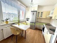 Pronájem bytu 1+1 s balkonem, Zlín, ul. Potoky, CP 33 m2