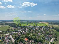 Výjimečná nabídka dvou pozemků v obci Větrovy, okr. Tábor, CP 1257 m2 - DJI_0700.jpg