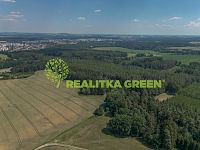 Výjimečná nabídka dvou pozemků v obci Větrovy, okr. Tábor, CP 1257 m2 - DJI_0705.jpg