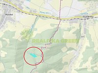 Prodej lesních pozemků, k.ú. Hovězí, okr. Vsetín, CP 9912 m2, po těžbě - Záznam celé obrazovky 10.08.2026 230015.jpg