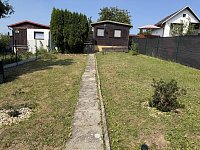 Zahrada 206 m2 s chatkou 17 m2 v Hlučíně, pouhých 700 m od Hlučínského jezera - Chata 1.jpg