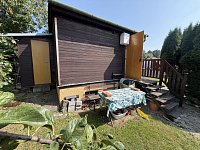 Zahrada 206 m2 s chatkou 17 m2 v Hlučíně, pouhých 700 m od Hlučínského jezera - Chata 5.jpg