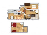 Velmi pěkný 3+1, 90m2 + sklep 12m2 + parkovací místo, nehradíte provizi RK. - 3D-FloorPlan.jpg