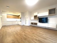 Pronájem bytu 3+kk, 90 m2, novostavba, balkon, sklep, 2x parkovací stání, Praha 5, Lipence