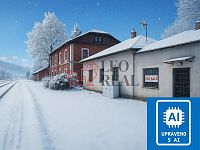 (N332) Komerční nemovitost na nádraží v Odrách