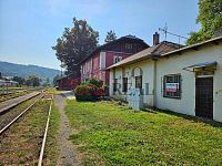 (N332) Komerční nemovitost na nádraží v Odrách
