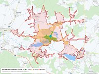 Sídlo firmy, prodejna, provozovna, restaurace, kanceláře, komerční nemovitost, 450m2, Dolní Benešov - Dosažitelná vzdálenost: kolo