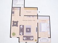 Prodej bytu 77,4 m2 s lodžií a garáž.stáním v Úvalech - IMG_5092.JPG