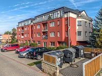 Prodej bytu 77,4 m2 s lodžií a garáž.stáním v Úvalech