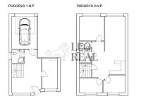 Prodej mezonetového bytu  v os. vl. v Hlučíně - pudorys_byt.jpg