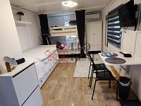 Prodej pěkné rekreační chaty 27m2 s koupelnou a terasou, Staré Splavy, Máchovo jezero