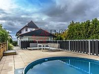 Prodej rodinného domu, garáž, bazén - Horní Slivno, okr. Mladá Boleslav