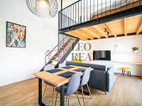 Pasohlávky - pronájem mezonetového bytu