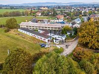 Prodej skladu o velikosti 800 m2 pozemek 2811 m2