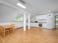 Pronájem podkrovního bytu 3+kk s terasou po kompl. rekonstrukci, 80 m2, Liberec - Dlouhá