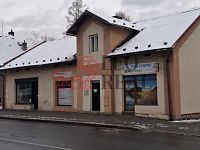 Pronájem obchodních prostor v centru Třince
