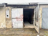 Prodej garáže v Mariánských Horách, lokalita Švermova