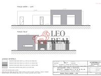 Krásný pozemek s vydaným stavebním rozhodnutím. - RD Hostovice_Stavba_C_12_Pohled c_elni_ a boc_ni_ - levy_.jpg