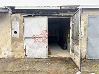 Garáž v Ostravě Mariánských Horách