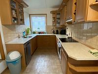 Nabízím pronájem velmi pěkného bytu 3+1 s terasou a zahradou v Děčíně VI.