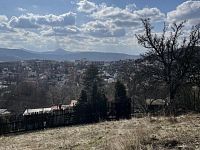 Prodej slunného pozemku, Ústí nad Labem