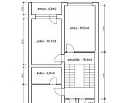 Velký rodinný dům s garáží, terasami s krásným výhledem a zahradou v Brně - 12.jpg