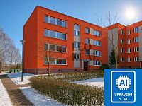 (N398) Pronájem bytu 1+1 v Novém Jičíně, ul. Riegrova