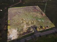 Prodej, stavební parcela, 6957 m2, okr. Beroun, Vysoký Újezd - DJI_0479 ztmaveno.jpg