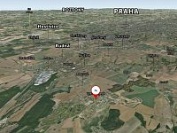 Prodej, stavební parcela, 6957 m2, okr. Beroun, Vysoký Újezd - Pozemek 1.jpg