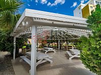 Apartmán, 3+kk, 95 m2 včetně terasy 15m2, Severní Kypr, Iskele long beach, Resort Caesar - BBQ.jpeg