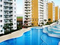 Apartmán, 3+kk, 95 m2 včetně terasy 15m2, Severní Kypr, Iskele long beach, Resort Caesar - pamukkale view.jpg