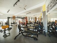 Apartmán, 3+kk, 95 m2 včetně terasy 15m2, Severní Kypr, Iskele long beach, Resort Caesar - Posilovna1.jpg