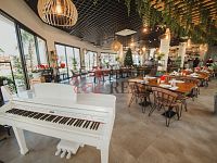 Apartmán, 3+kk, 95 m2 včetně terasy 15m2, Severní Kypr, Iskele long beach, Resort Caesar - Restaurace Caleo Fine Dining 5.jpg