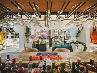 Apartmán, 3+kk, 95 m2 včetně terasy 15m2, Severní Kypr, Iskele long beach, Resort Caesar - Restaurace Pamukkale Bar 3.jpg