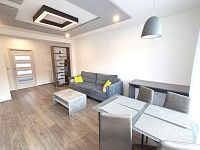 Zrekonstruovaný byt 2+kk ve Velkých Opatovicích