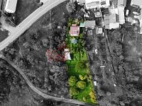 Pozemek pro výstavbu RD s chatou u Osvětiman - 1.jpg