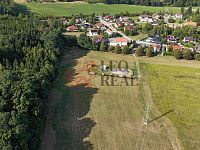 Pozemek na pěkném místě, 1289 m2