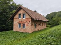 Rekreační rodinný dům, 140 m2 + pozemek, Hertvíkovice