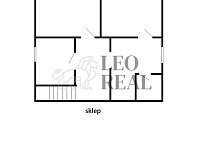 Rodinný dům s potenciálem, 5+1, zahrada - půdorys sklep.jpg