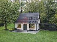 Prodej zděného domu se stavební parcelou - vizualizace domek zepředu.jpg