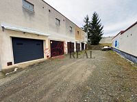 Prodej garáže 17 m2, Rakovník  - Zátiší