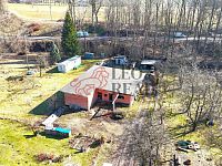 Rozestavěná stavba RD 200,8 m2 + pozemek 1 156 m2.