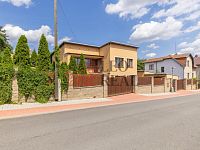 Prodej souboru nemovitostí, RD 6+1, rekr.domek, garáž, Kollárova, Úvaly