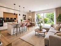 Prodej rodinného domu 5+kk, Brno – Maloměřice, zahrada, terasa, garáž